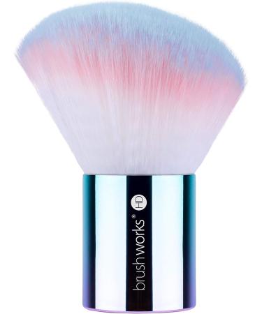 Brushworks HD Angled Kabuki Brush (Unicorn) - Buy Online on SooperMarket.com