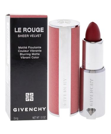 Givenchy Le Rouge Sheer Velvet Matte Lipstick N37 Rouge Graine - 0.11 oz | Buy Internationally - Women's Lipstick - Buy Online on SooperMarket.com