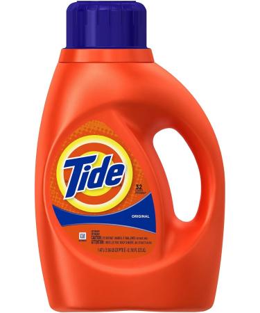 Tide Liquid Detergent Original Scent 50oz (2pk) - Shop Quality Laundry Detergent Worldwide - Buy Online on SooperMarket.com