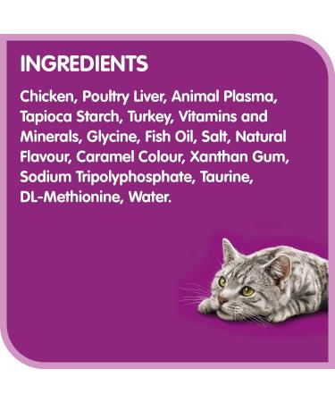 Whiskas Perfect Portions Wet Cat Food Cuts In Gravy - Mixed Grill Entr e 75g (24 Pack) Cuts in Gravy Mixed Grill Entr e 75 g (Pack of 24) - Buy Online on SooperMarket.com