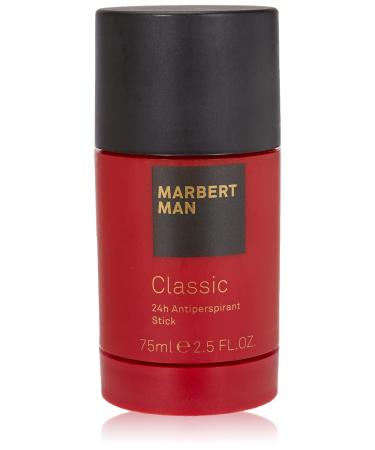 Marbert Classic homme/ man 24 Hour Antiperspirant Stick 1Pack (1 x 75 ml)