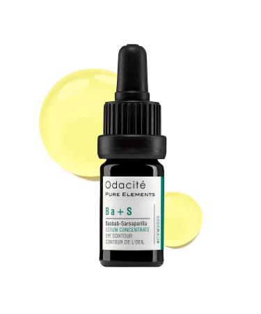 Odacit Brightening Serum Concentrate with Baobob - Anti-Aging Treatment for Dark Circles, Puffiness, and Wrinkles - Vitamins A, E, and F - 0.17 Oz Eye Contour - Buy Online on SooperMarket.com