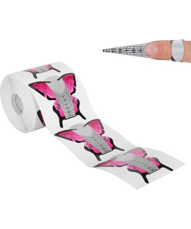 Nail Form Stable Durable Acrylic Nali Forms for Nail Art DIY for Beginners for Nail Technicians for Salon Nail Former Stickers - Buy Online on SooperMarket.com