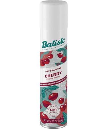 Batiste Dry Shampoo Cherry 200ml - Pack of 2 200 ml (Pack of 2) - Buy Online on SooperMarket.com