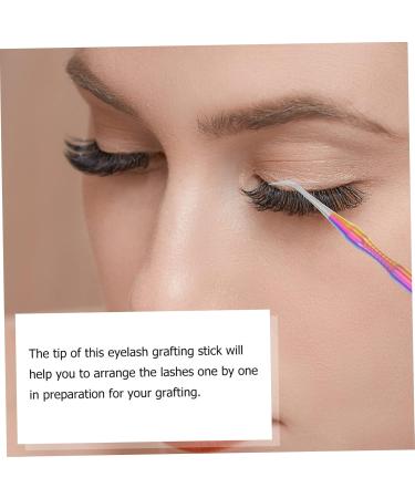 Didiseaon Eyelash Stick & Lash Extension Tools | Mini Lash Kits & Eyelash Separator | Stainless Steel Beauty Essentials - Buy Online on SooperMarket.com