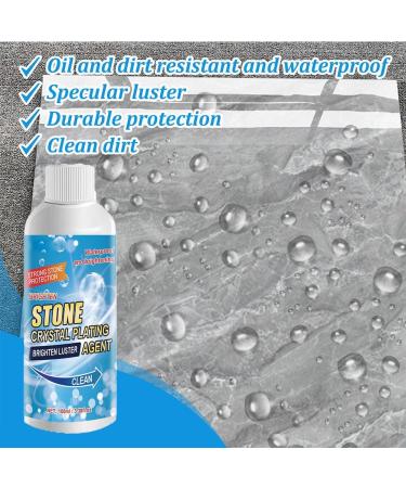 Stone Stain Remover Cleaner Kitchen Marble Oil Stain Cleaner Marble Stain Remover Marble Nano Crystal-Plating Agent Marble Water Stain Remover For Marble Quartz Tile Granite (1PCS) - Buy Online on SooperMarket.com