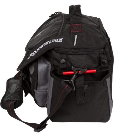 Spiderwire Wolf Tackle Bag - 38.8L Black | Durable Fishing Gear Storage - Buy Online on SooperMarket.com