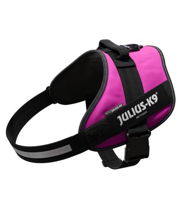 IDC Powerharness Size: 3XL/4 Dark Pink Dark Pink 3XL/4