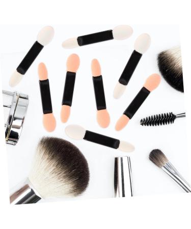 PLAFOPE 20pcs Makeup Eyeshadow Brush Double Head Eyeshadow Brushes Eye Shadow Sponge Applicator - Buy Online on SooperMarket.com