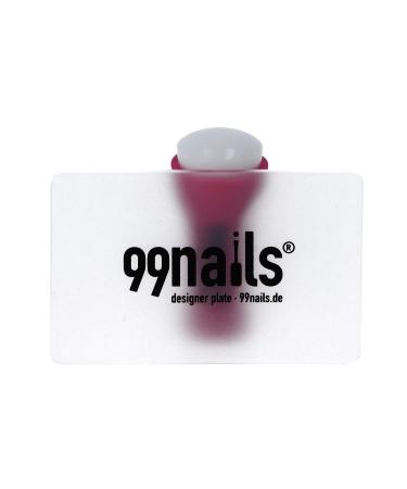 99Nails Jelly Stamp Pink - Perfect Nail Art Tool for Stunning Designs | International Shipping Available - Buy Online on SooperMarket.com