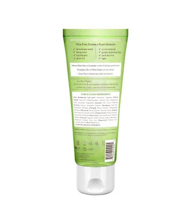 Babo Botanicals After Sun Aloe Vera Gel - Soothing Hydrating Relief for Babies Kids & Sensitive Skin - Vegan 8 oz - Buy Online on SooperMarket.com