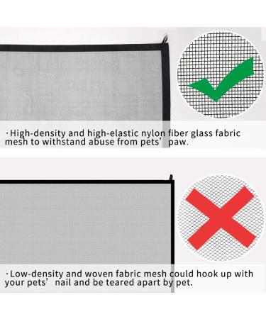 NWK Magic Pet Gate - Safe Enclosure for Pets to Play & Rest | 12 Hooks (30'' x 43'') - Buy Online on SooperMarket.com