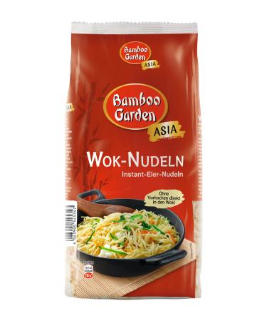 Bamboo Garden Wok Noodles 1 pack (1 x 250 g) (packaging design may vary) 250 g (1 pack)