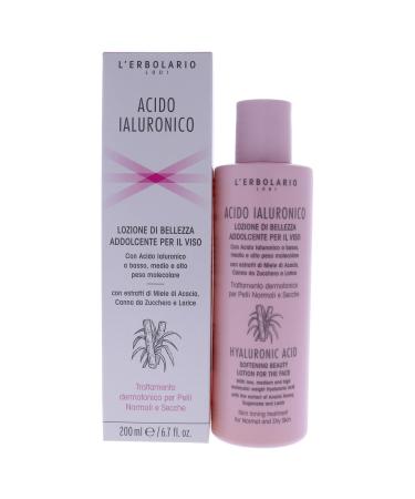 L'Erbolario Softening Facial Lotion and Toner - normal dry skin 1 pack (1 x 200 ml)