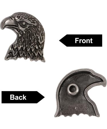 30 Pcs Retro Decor Diy Bag Suitcase Rivets Hand Decor Alloy Rivets Bags Leather Jacket Leather Goods - Buy Online on SooperMarket.com