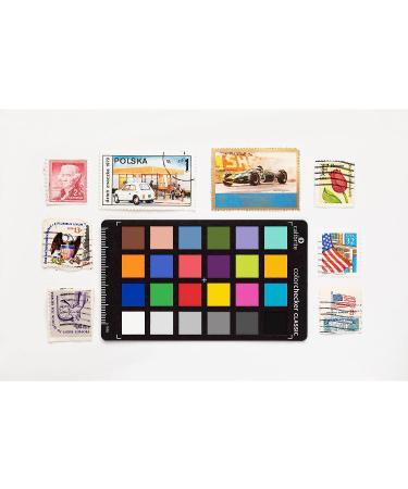 Calibrite ColorChecker Classic Mini (CCC-Mini) - Essential Color Calibration Tool - Buy Online on SooperMarket.com