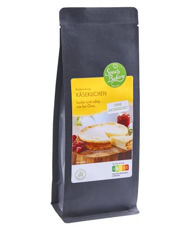 Svea's Bakery Cheesecake Baking Mix no added sugar lower carb reduced calories 330 g with natural ingredients