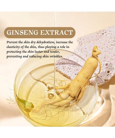 Ginseng Anti Wrinkle Serum Hydration Ginseng Essence Water Ginseng Face Serum Anti Aging Serum for Face Ginseng Extract Anti-Wrinkle Original Serum Oil Moisturize - Buy Online on SooperMarket.com