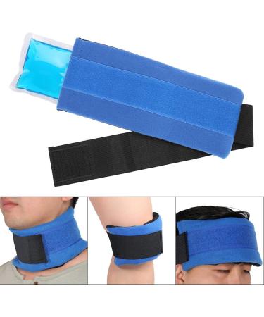 Ice Pack Wrap Elastic Gel Wrap Hot and Cold for Sprain Elbow Head Neck Wrist Toothaches Knee Headaches Mild Arthritis - Buy Online on SooperMarket.com