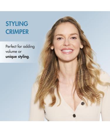 BaBylissPRO Nano Titanium Styling Crimper Large - Professional Hair Styling Tool for All Hair Types | International Shipping Available - Buy Online on SooperMarket.com