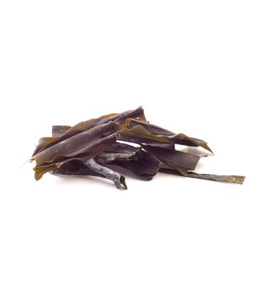 Algae Shop Bio Kombu Leaves - 100g | Edible Atlantic Algae for Dashi | Vegan & Raw Food - Buy Online on SooperMarket.com