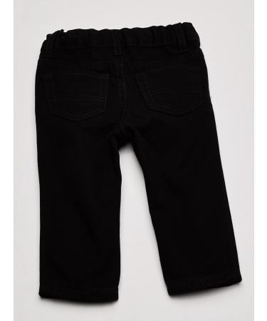 Children's Place Boys' Stretch Straight Jeans - 4 Years, Black Wash - Buy Online on SooperMarket.com