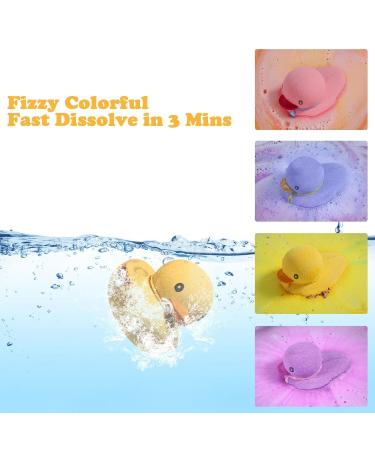 Natural Bath Bombs for Relaxation | 8 Fragrances | Spa Aromatherapy | Moisturizing Skin Care | Bath Additives for Women & Children - Buy Online on SooperMarket.com