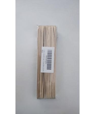 Buy Wooden Mouth Spatula & Waxing Sticks for Hair Removal | Eco-Friendly Wooden Spatula for Smooth Skin - Buy Online on SooperMarket.com