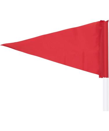 Champion Sports Universal Soccer Corner Flags - Yellow | Set of 4 - Buy Online on SooperMarket.com