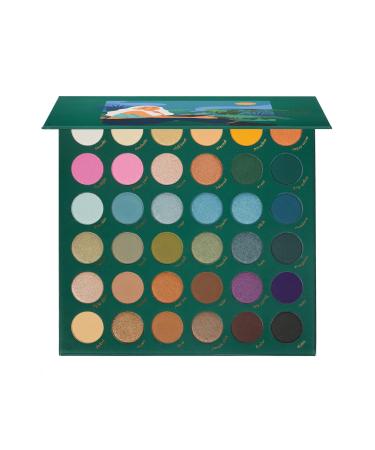Kara Beauty STATIC SERENITY 36-Shade Creative Beauty Palette - Vegan