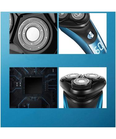 GeRRiT Electric Shaver for Men - 3-in-1 Blade Razor Waterproof LED Display Fast Charging - Ideal for Travel & Daily Use - Buy Online on SooperMarket.com