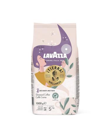 Buy Lavazza Tierra! Wellness & For Planet Coffee Bundle - 1kg Arabica & Robusta - 80% Less Caffeine & 100% High-Quality Arabica - Light Roast - International Shipping Available - Buy Online on SooperMarket.com