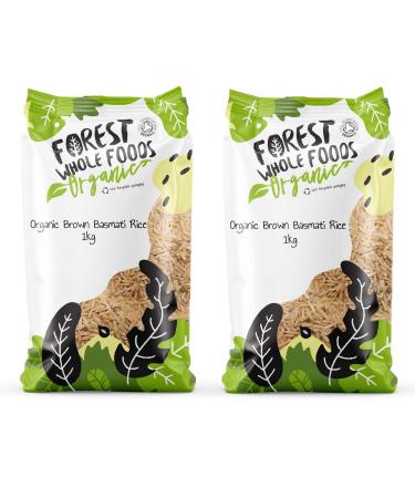 Organic Brown Basmati Rice (2kg)