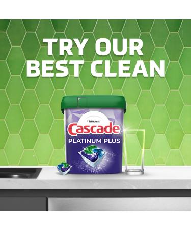 Buy Cascade Platinum Plus Dishwasher Pods - Fresh ActionPacs (28 Count) | International Shipping Available - Buy Online on SooperMarket.com