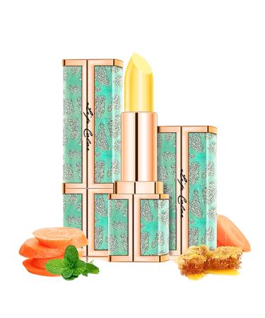 Tongyend Tinted Lip Balm Colour Changing Lip Balm Non-Stick Cup Lipsticks for Women Long Lasting Moisturizer Lip Repair Vegan Lip Balm with Vitamin E Natural Oil