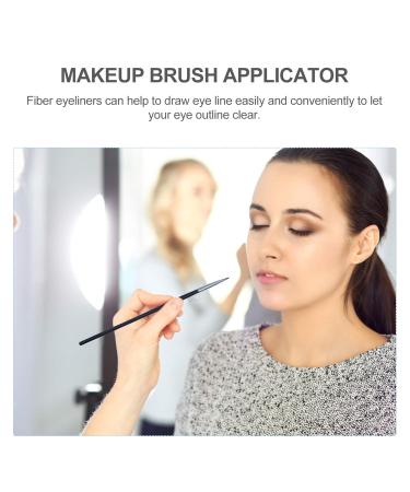 Buy KALLORY 12 pcs Fine Eyeliner & Makeup Brushes - Portable Travel-Friendly Ideal for Eye & Lip Makeup - Buy Online on SooperMarket.com