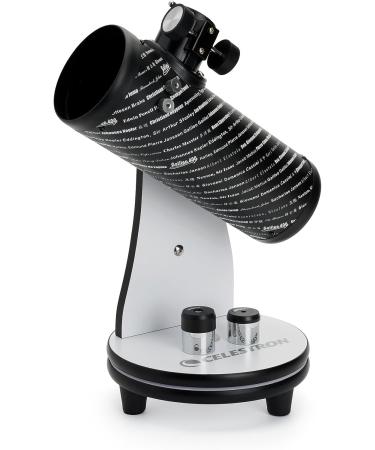 Celestron 76mm FirstScope Dobsonian Telescope with Astronomy Software Package - Ideal for Beginners - Buy Online on SooperMarket.com