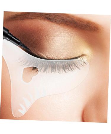 Beavorty Eyeliner Stamp Eyeliner Mascara Shield Eye Liner Stamps Tool Eyelashes Multifunction - Buy Online on SooperMarket.com