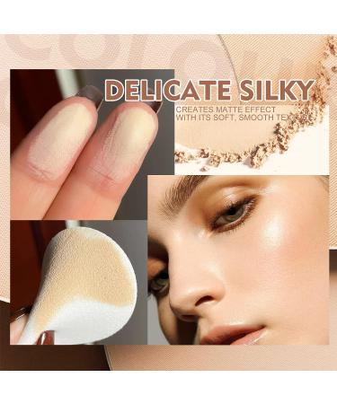 SACE LADY Oil Control Face Pressed Powder - Matte Smooth Setting Makeup for Waterproof Long-Lasting Finish - Cruelty-Free, 0.28oz - Buy Online on SooperMarket.com