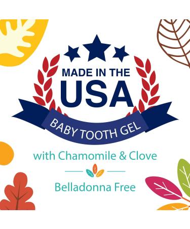 Dr. Talbot's Baby Tooth Gel - Clove & Chamomile for 3 Months+ | 0.53 oz (15g) - Buy Online on SooperMarket.com