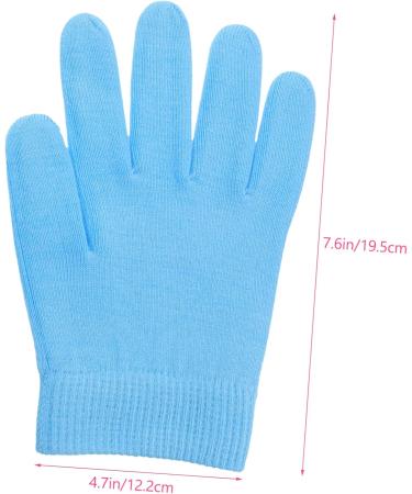 ABOOFAN 1 Pair Night Moisturizing Gloves Cosmetic Gloves Lotion Gloves Cotton Gloves for Sleeping White Cotton Gloves for Dry Hands Sleeping Gloves Miss Accessories Spa - Buy Online on SooperMarket.com