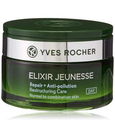 Yves Rocher Elixir Jeunesse Restructuring Day Care Repair + Anti-pollution Day Cream - Normal to combination skin 50 ml./16. fl.oz.