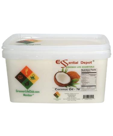 7 lbs Food Grade Coconut Oil in Microwavable & Resealable PP Container - Buy Online on SooperMarket.com