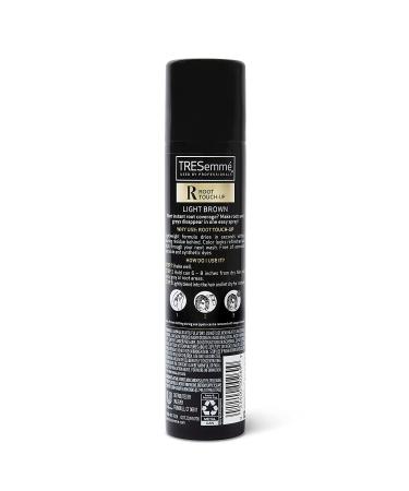 TRESemm Root Touch-Up Light Brown Hair Color Spray 2.5 oz - Ammonia-Free & Peroxide-Free - Buy Online on SooperMarket.com