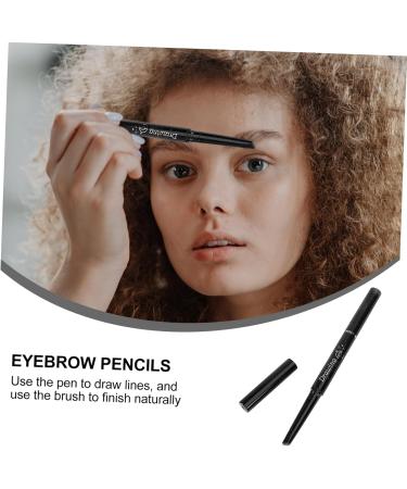 HAPINARY 3pcs Makeup Eyebrow Pencils Eyebrow Pencil Brush Long Lasting Eyebrow Pencils Chocolate - Buy Online on SooperMarket.com