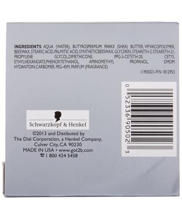 Got2b Glued Spiking Wax 2oz Unscented - Long-Lasting Hold - 1 Pack - Buy Online on SooperMarket.com