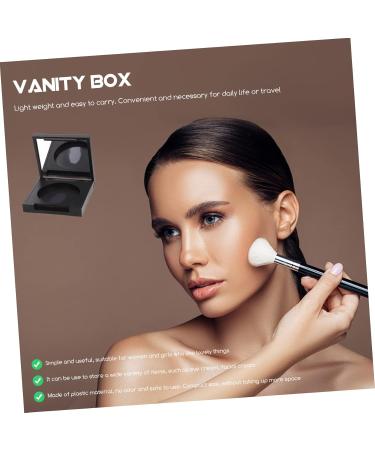 WOFASHPURET 4pcs Blush Box Eyeshadow Box Eyeshadow Cases Cosmetic Cases for Traveling Makeup Containers Plastic - Buy Online on SooperMarket.com