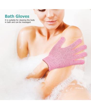 Healifty 6 Pairs Exfoliating Gloves for Body Shower - Bath and Shower Scrubber Gloves for Women - Buy Online on SooperMarket.com