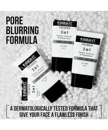 RB Cosmetics 3 in 1 Primer for Face Makeup | Hydrating Lightweight & Long- Lasting | All Skin Types | Oil-Free | Minimises Pores | Toxic & Cruelty Free | 30ml - Buy Online on SooperMarket.com