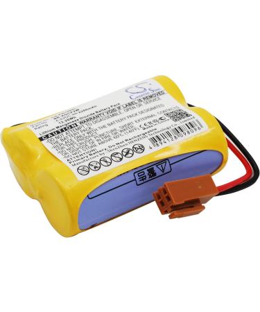 Replacement Battery for Panasonic BR-ACF2P BR-AGCF2P BR-AGCF2W - 2200mAh/6.0V - International Shipping Available - Buy Online on SooperMarket.com
